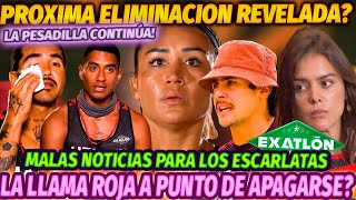 PROXIMA ELIMINACION REVELADA ⚡️LA LLAMA ROJA A PUNTO DE APAGARSE??