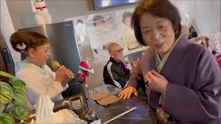 奈良海津子 歌の広場 お客様の歌🎵　2023/10/26