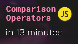 #6 Comparison Operators in JavaScript Programming (Hindi)