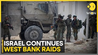 Israel Continues 'Iron Wall' Operation in West Bank | World News | WION