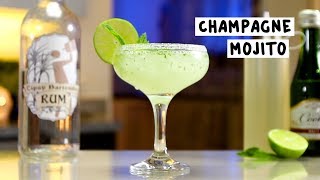 Champagne Mojito