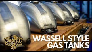 Wassell Style Gas Tanks for Your Chopper: Throttle Addiction