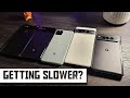 Will your phone get slower over time?