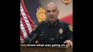 Sheriff Explains Sexual Assault Arrest