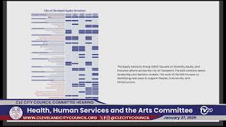 Health, Human Services and the Arts Committee, Jan. 27, 2025