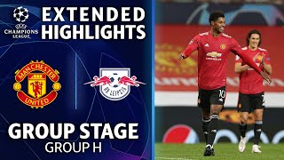 Manchester United vs. RB Leipzig: Extended Highlights | UCL on CBS Sports