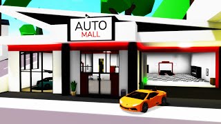 Roblox Brookhaven 🏡RP AUTO MALL FEATURES