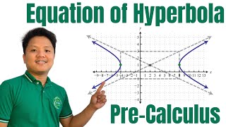 How to find the equation of Hyperbola given its graph