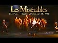 Les Misérables: London - December 28, 1991