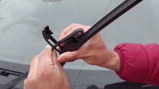 How To Replace Wiper Blades | Nissan Qashqai