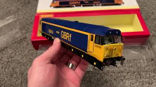 NEW!! Hornby GBRf Class 50007 and 50014 review and overlook! Good and bad comments.