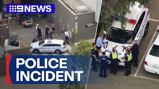 Man dies after being pursued by police in Melbourne shopping centre | 9 News Australia