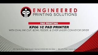 KP06 1C Pad Printer