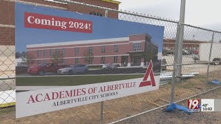 Albertville City School Board to Vote on Proposed Career Tech Magnet School in 2024 | Dec. 5 2023| N