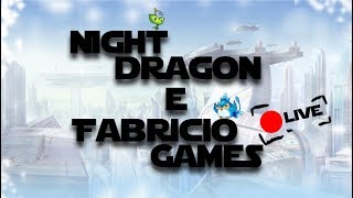 DDTANK - NIGHTDRAGON E FABRICIOGAMES AO VIVO PASSANDO RAIVA