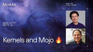 Modular Tech Talk: Kernel Programming and Mojo 🔥