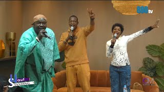 880 TV / OM TV : ÇA ME FAIT  \u0026  WIZY WOZO DANS L'EMISSION HAUT STANDING 100% LIVE.