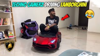 TECHNO GAMERZ DRIVING LAMBORGHINI || TECHNO GAMERZ GTA 5 #145 || TECHNO GAMERZ