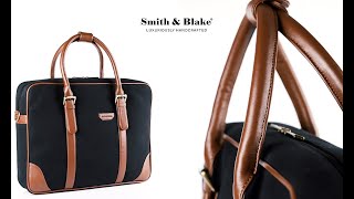 Smith & Blake ~ Sophisticated Luxe - Urban Messenger Bag.