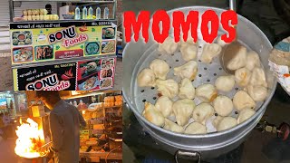 Delhi vale momos ab Palanpur mein | kya apne try kiye ?? Steam momos