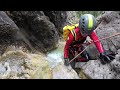 canyoning in italy rio siera di sappada specchio di biancaneve sappada udine friuli