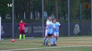 Hotelik Bach - Metrostav Piłkarska Liga Trójmiasta R-GOL PL3 Wiosna 2017