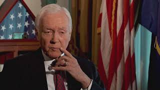 KUTV interviews Orrin Hatch about Donald Trump and the violence in Charlottesville