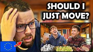 Europeans Try American Comfort Food… And They Can’t Believe It!