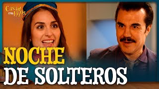 Poncho tiene una NOCHE de SOLTEROS con su amigo | Casado con hijos | Capítulo 7 - T 1