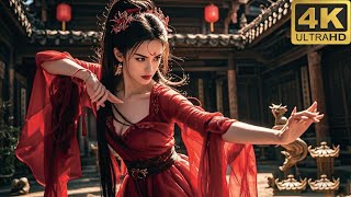 The Kung Fu Girl is a martial arts master who can defeat hundreds of Jinyiwei with one move.