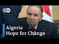 Hopes for political change grow in Algeria | DW News