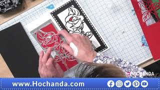 Craftascope Black Tag Event With Leonie Pujol On Hochanda