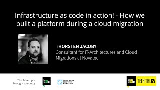 Kinvolk Tech Talk: Infrastructure as code in action! with Thorsten Jacoby