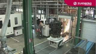 Zuidberg Frontline Systems | Flexible Manufacturing System