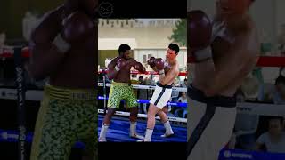 Joe Frazier vs Rocky Marciano #boxing #nakout #rockymarciano #joefrazier  #shorts
