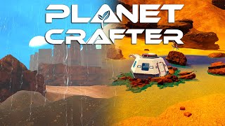 Bringing Water & Rain To The Planet | EP02 - Planet Crafter