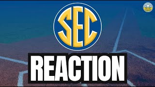 SEC Baseball Reaction: Tennessee, Kentucky, Georgia, Texas A&M advance to winner