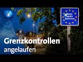 Ausgeweitete Grenzkontrollen angelaufen: Lage am Grenzübergang Kehl