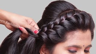 3 Easy Hairstyles for Party, College, Work | hair style girl | Latest hairstyles for Long Hair