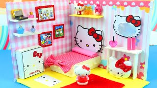 DIY Casita de Hello Kitty en Miniatura ~ Cuarto