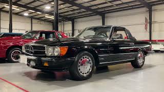 1988 Mercedes Benz 560SL #2889