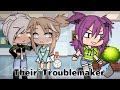 | Their Troublemaker | GLMM | Gacha Life | Lesbian Love Story | Polyamory | by: Malice ♡ |