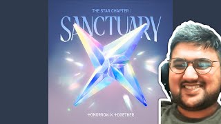 TXT - The Star Chapter : SANCTUARY Album Reaction And Song Ranking | TXT Reaction