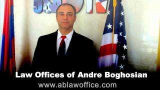 Los Angeles attorney Andre Boghosian