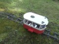 Gyro monorail No.12 testing retractable gear