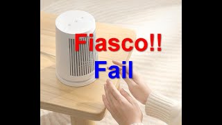 Разочарование года Fail Тепловентилятор Электрический Обогреватель XIAOMI MIJIA Fan ZMNFJ01YM