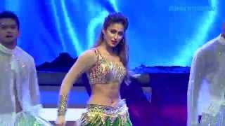 Ileana rocking the stage at The Vanitha Film awards