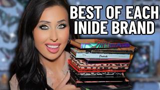 The BEST Eyeshadow Palette from EVERY INDIE BRAND!