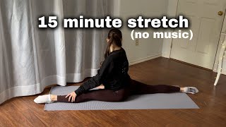 my everyday stretching routine (NO MUSIC)