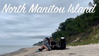 stranded on north manitou island | maddog's first backpacking trip